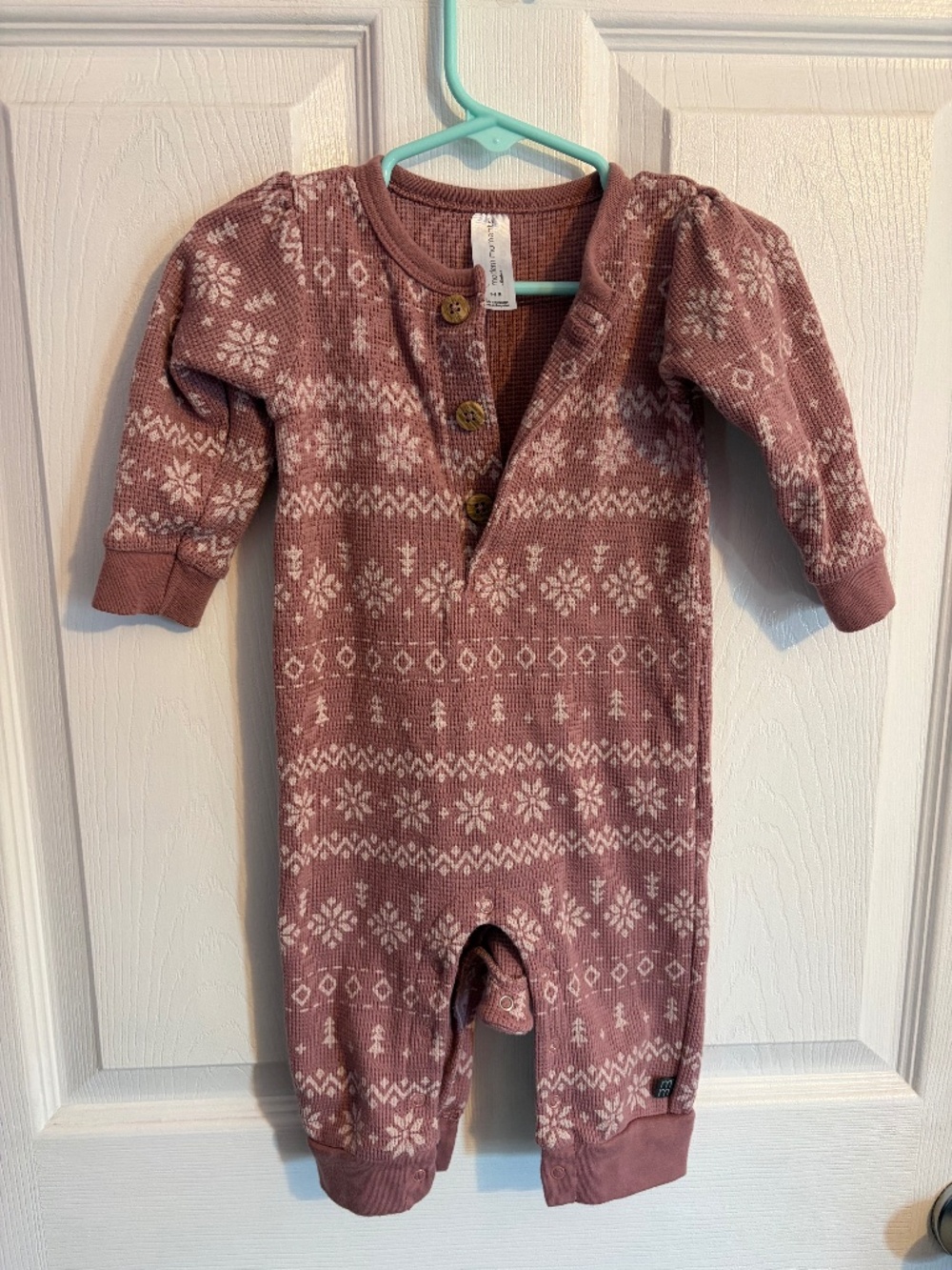 Gerber Snowflake Jumpsuit